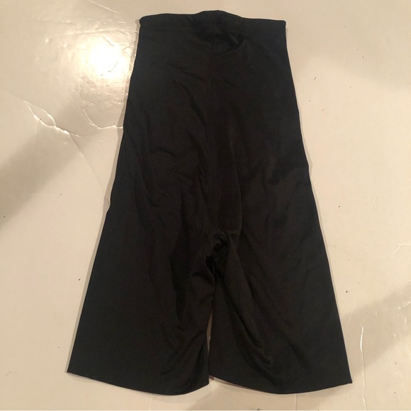 SPANX Black High Waisted Longer Leg SHAPEWEAR S - Picture 3 of 8